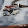 Dessert Druzy & Sterling Pendant - OutOfAsia